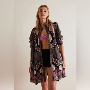 Smell the Roses mini dress Free People XS